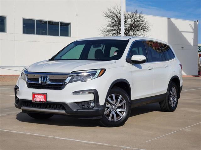 used 2021 Honda Pilot car, priced at $29,187