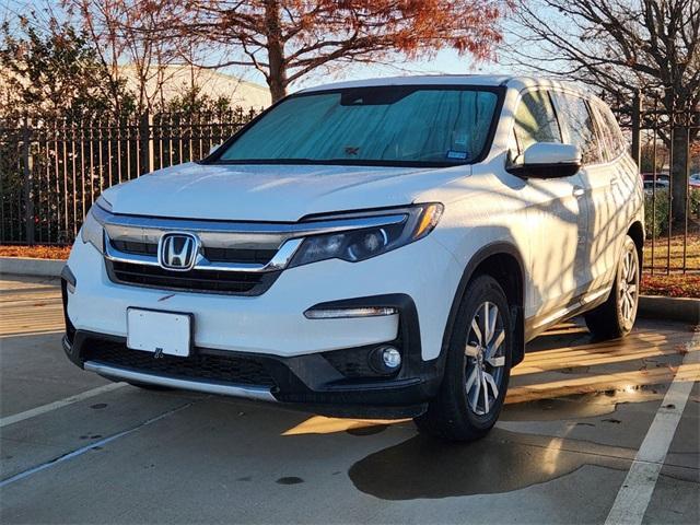 used 2021 Honda Pilot car, priced at $29,187