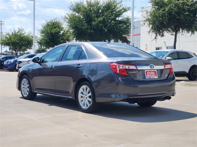 used 2014 Toyota Camry Hybrid car, priced at $16,389