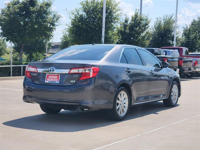 used 2014 Toyota Camry Hybrid car, priced at $16,389