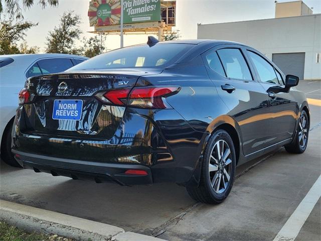 used 2021 Nissan Versa car, priced at $15,301