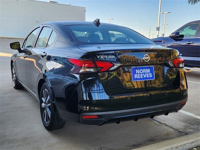 used 2021 Nissan Versa car, priced at $15,301