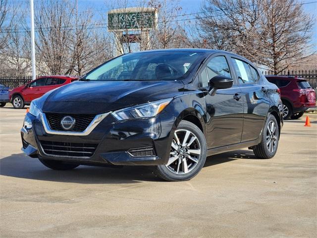 used 2021 Nissan Versa car, priced at $13,999