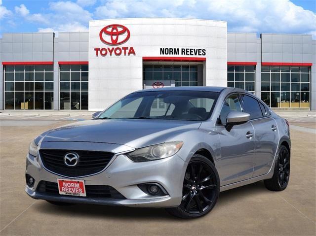 used 2015 Mazda Mazda6 car, priced at $13,101