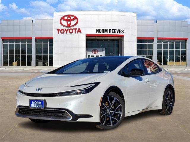 new 2024 Toyota Prius Prime car, priced at $43,158