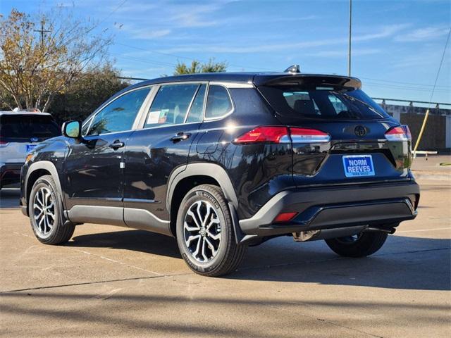 new 2024 Toyota Corolla Cross Hybrid car, priced at $30,584