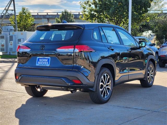 new 2024 Toyota Corolla Cross Hybrid car, priced at $30,584