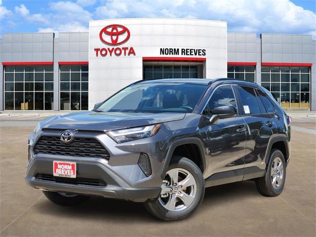 new 2025 Toyota RAV4 Hybrid car, priced at $33,813