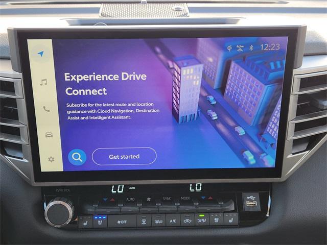 new 2026 Toyota Tundra car, priced at $64,496