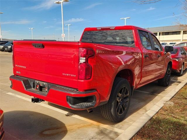 used 2023 Chevrolet Silverado 1500 car, priced at $33,887