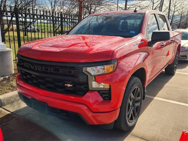 used 2023 Chevrolet Silverado 1500 car, priced at $33,887