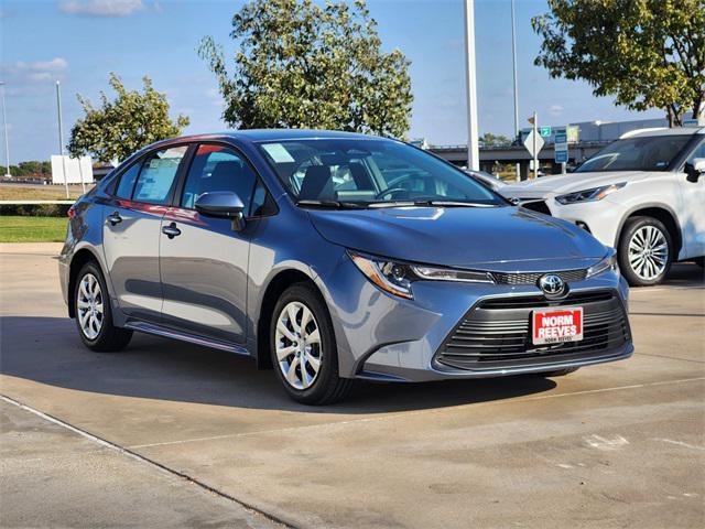 new 2026 Toyota Corolla car, priced at $24,083