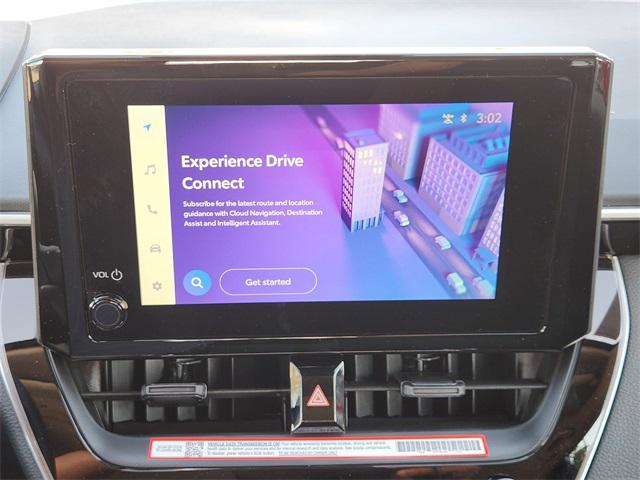 new 2026 Toyota Corolla car, priced at $24,083