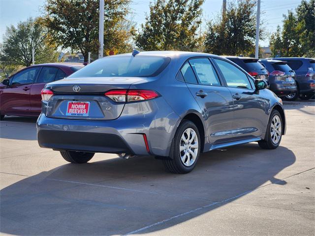 new 2026 Toyota Corolla car, priced at $24,083