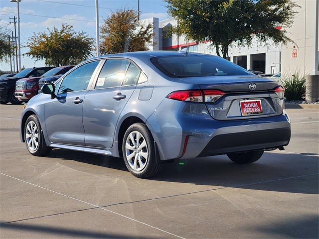 new 2026 Toyota Corolla car, priced at $24,083