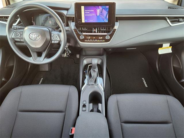 new 2026 Toyota Corolla car, priced at $24,083