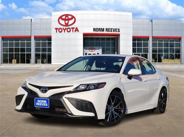 used 2024 Toyota Camry car, priced at $26,901