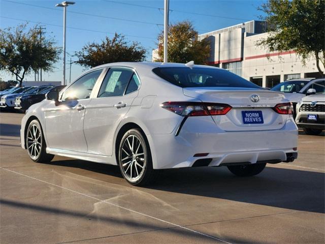 used 2024 Toyota Camry car, priced at $26,901