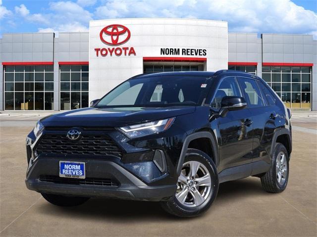 used 2022 Toyota RAV4 car, priced at $25,901