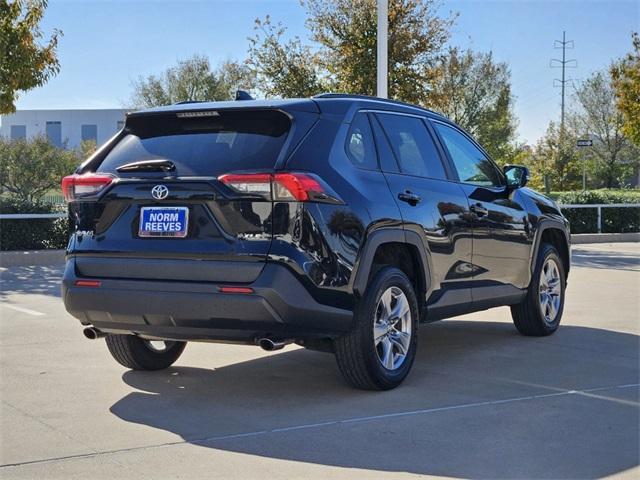 used 2022 Toyota RAV4 car, priced at $25,901