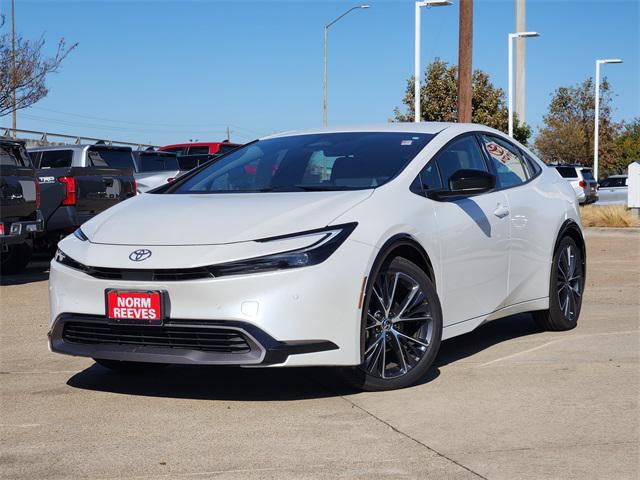 used 2025 Toyota Prius car, priced at $29,500