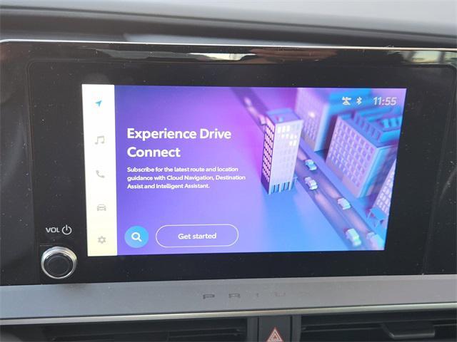 used 2025 Toyota Prius car, priced at $29,500