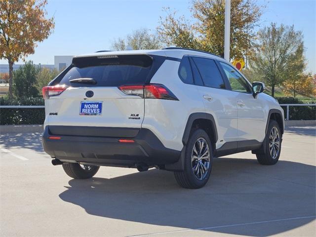 new 2024 Toyota RAV4 Hybrid car, priced at $38,880