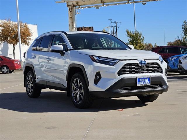 new 2024 Toyota RAV4 Hybrid car, priced at $38,880