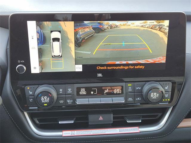 new 2026 Toyota Grand Highlander Hybrid car, priced at $57,240