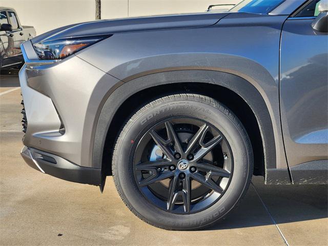 new 2026 Toyota Grand Highlander Hybrid car, priced at $57,240