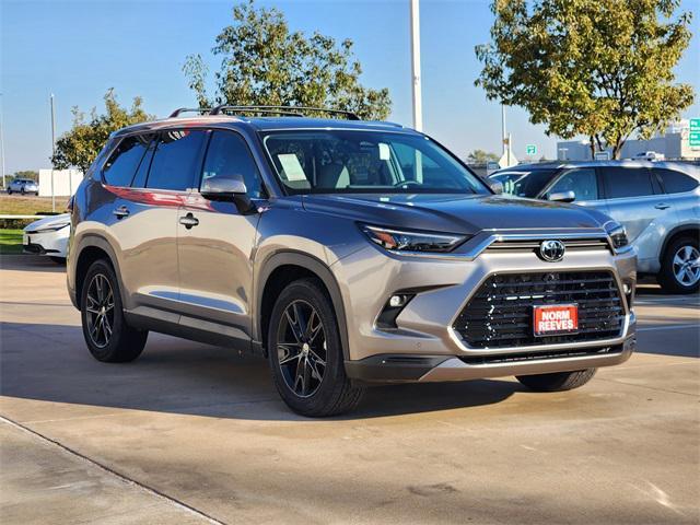 new 2026 Toyota Grand Highlander Hybrid car, priced at $57,240