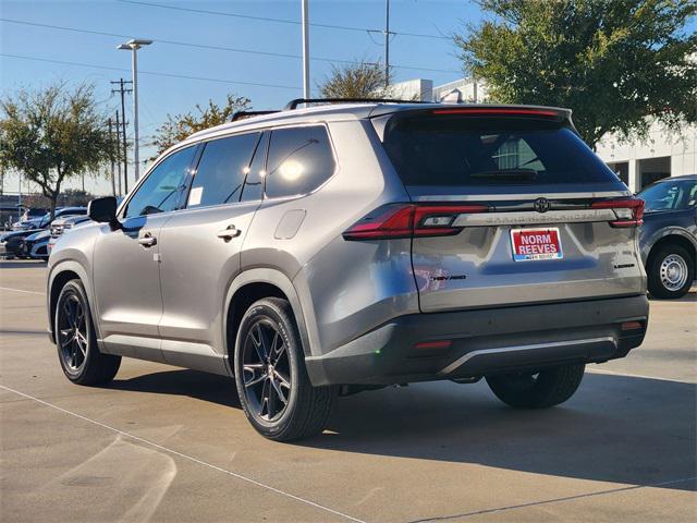 new 2026 Toyota Grand Highlander Hybrid car, priced at $57,240