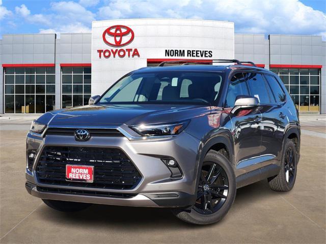 new 2026 Toyota Grand Highlander Hybrid car, priced at $57,240