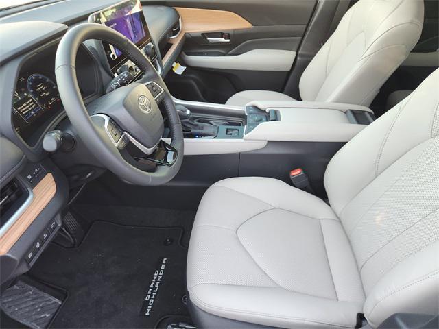 new 2026 Toyota Grand Highlander Hybrid car, priced at $57,240