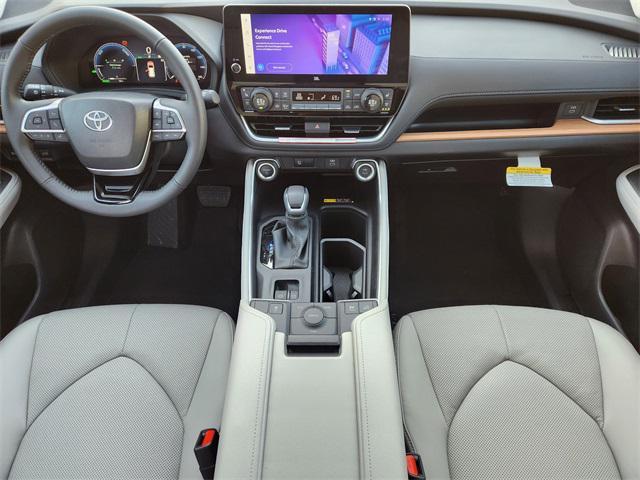 new 2026 Toyota Grand Highlander Hybrid car, priced at $57,240