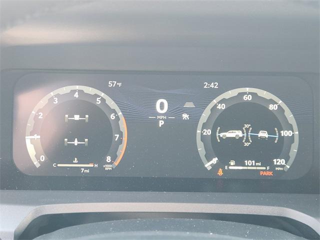 new 2025 Toyota 4Runner car, priced at $57,632