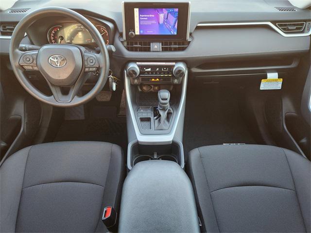 new 2025 Toyota RAV4 car, priced at $30,716