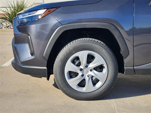 new 2025 Toyota RAV4 car, priced at $30,716