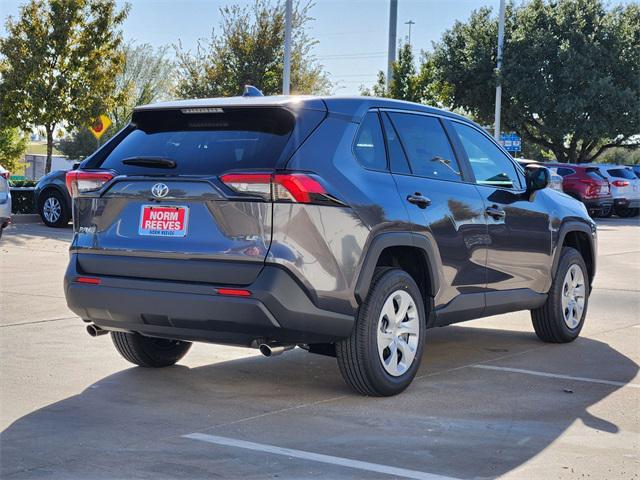 new 2025 Toyota RAV4 car, priced at $30,716