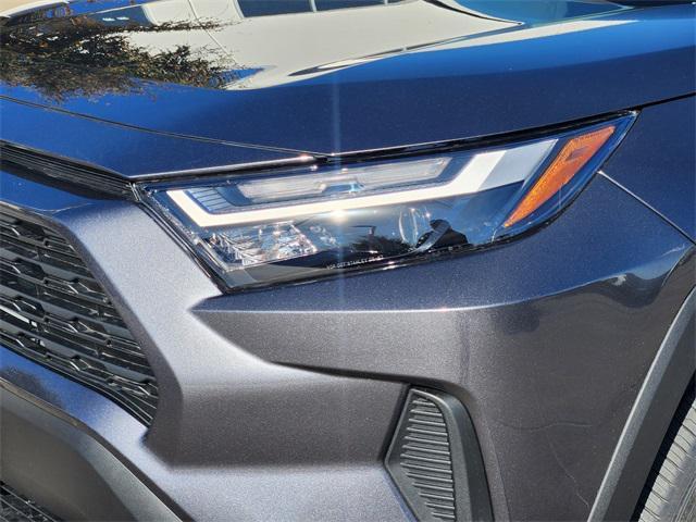 new 2025 Toyota RAV4 car, priced at $30,716
