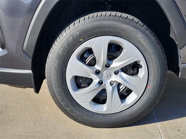 new 2025 Toyota RAV4 car, priced at $30,716