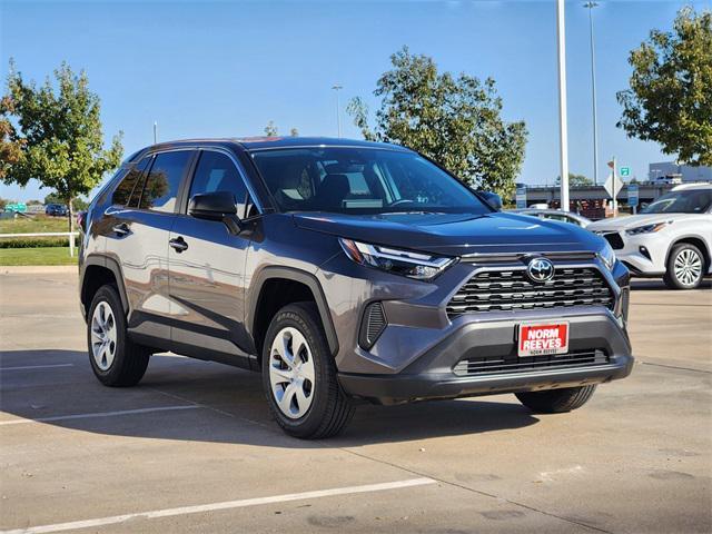 new 2025 Toyota RAV4 car, priced at $30,716