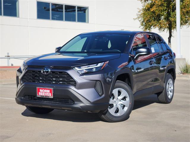 new 2025 Toyota RAV4 car, priced at $30,716