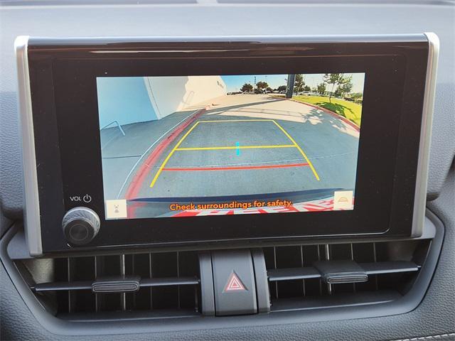 new 2025 Toyota RAV4 car, priced at $30,716