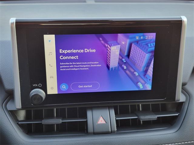 new 2025 Toyota RAV4 car, priced at $30,716