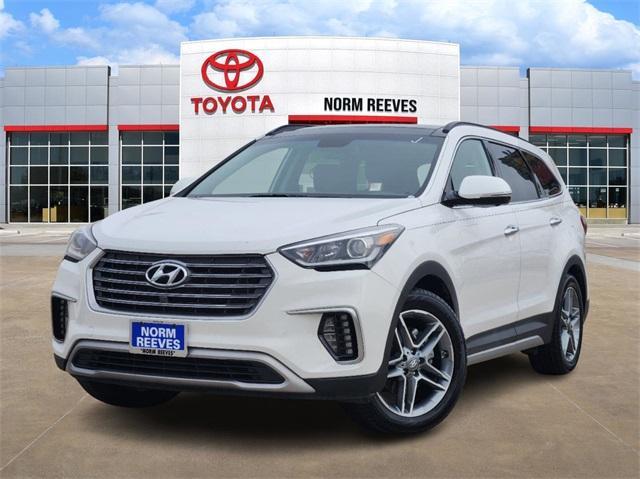 used 2017 Hyundai Santa Fe car, priced at $13,993