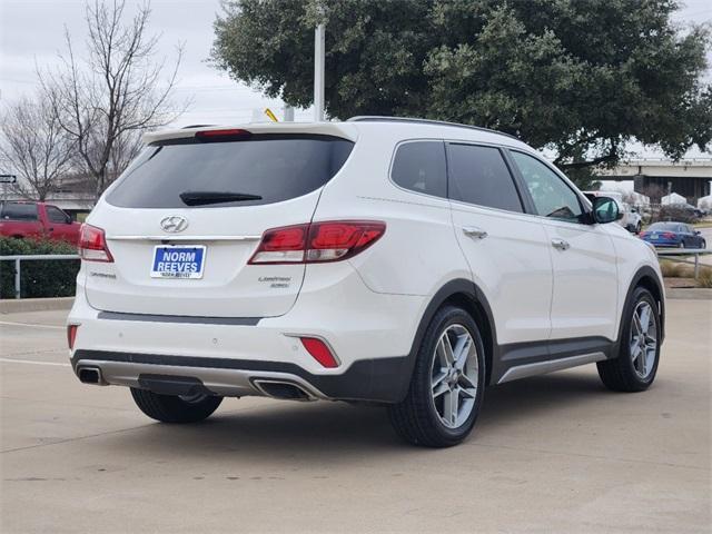 used 2017 Hyundai Santa Fe car, priced at $13,993