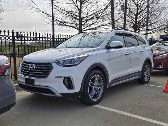 used 2017 Hyundai Santa Fe car, priced at $15,411