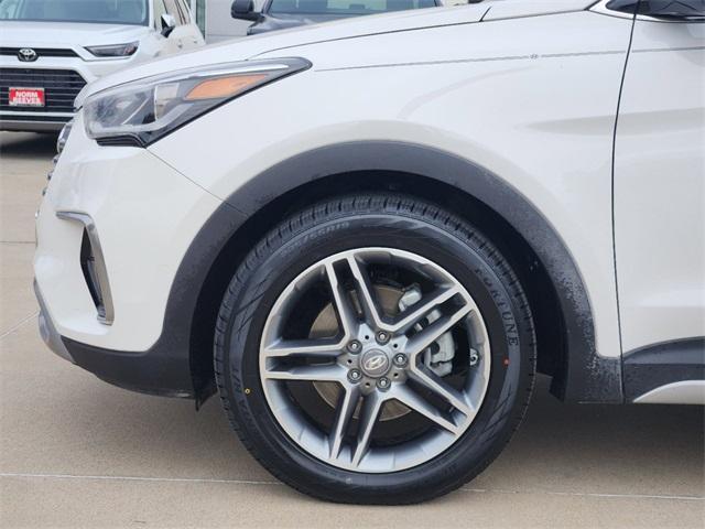 used 2017 Hyundai Santa Fe car, priced at $13,993