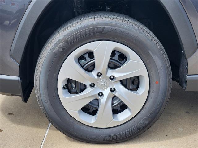 new 2025 Toyota RAV4 car, priced at $31,591